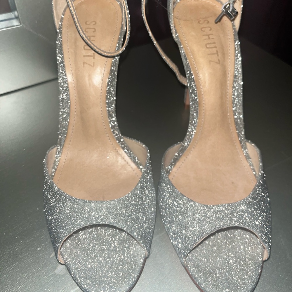 Schutz Sparkle Heels